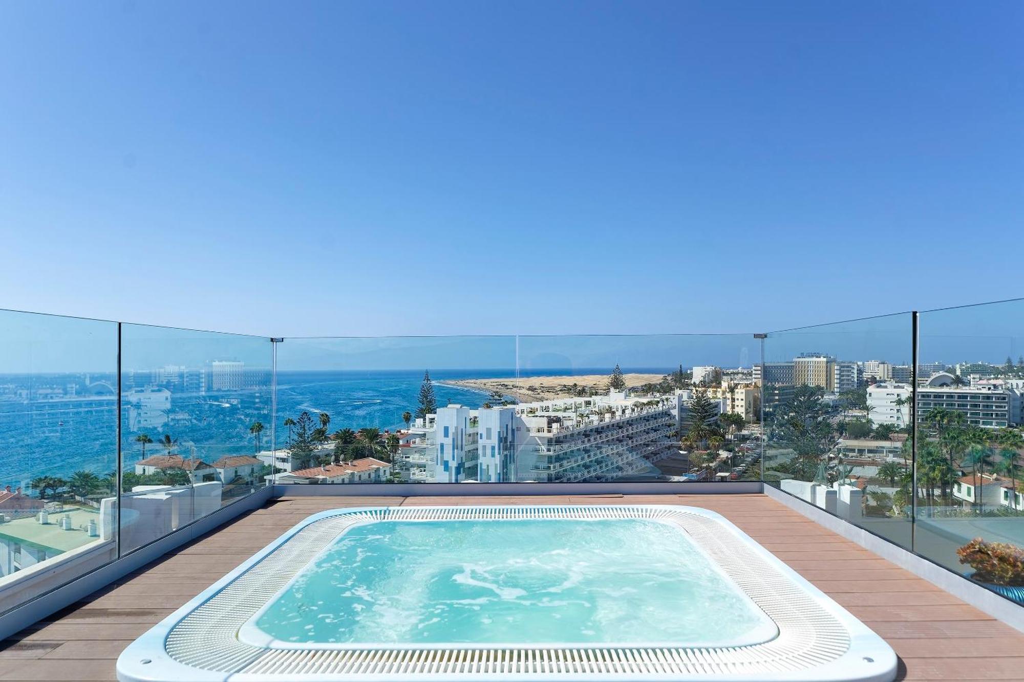 Hotel Caserio Playa del Inglés Exterior foto